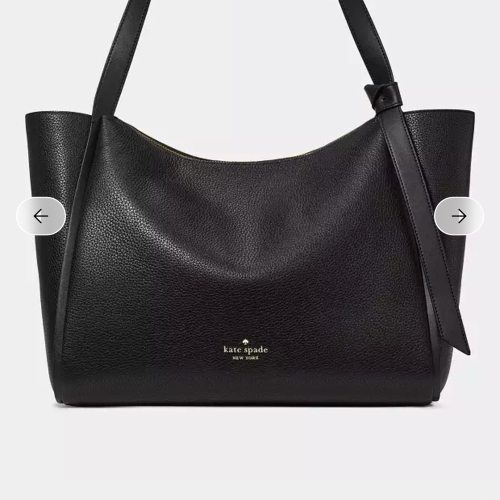 Kate spade Knott tote bag NWOT